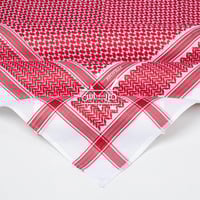 شماغ بروفيلي احمر كلاسيك 2024 - 1167