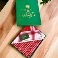 شماغ ملكي خاص احمر غامق الاصلي اصدار 2024 ⭐⭐⭐⭐⭐