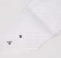 شماغ قوتشي ابيض انجليزي اصلي قطن100 ٪ اخر اصدار شم...