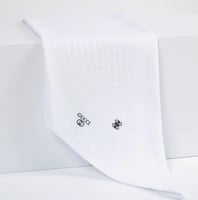 شماغ قوتشي ابيض انجليزي اصلي قطن100 ٪ اخر اصدار شم...