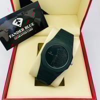 ساعة ماركة فندربلو رجالي الكربون الفايبر