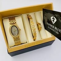 ساعة ماركة فندربلو نسائي تصميم فرزاتشي استيل