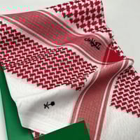 شماغ ملكي خاص برميوم اصدار جديد 2025 ⭐⭐⭐⭐⭐