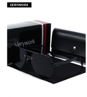 نظاره رجالية لون اسود