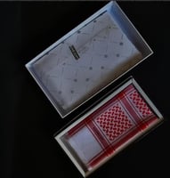 بكج السعادة 22: هدية شماغ جيفنشي قماش جيفنشي كبك و...