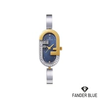 ساعة ماركة فندربلو نسائية تصميم فندي للاناقة ساعة