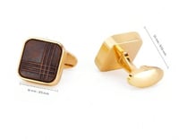 كبك ذهبي بتصميم فريد