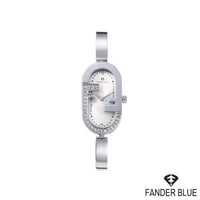 ساعة ماركة فندربلو نسائية تصميم فندي للاناقة ساعة