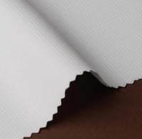 قماش اس ون S1 مقلم رفيع M55 لون ابيض