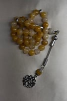 سبحة العقيق البرازيلي الاصلي