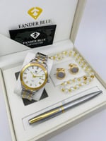 ساعه فندربلو تصميم كارتير