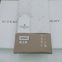 قماش جيفنشي صيفي لون بيج غامق