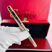 قلم كارتير سانتوس جامبو رصاصي غطاء