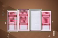 عرض مؤقت: عرض الاناقة 4 اشمغة جيفنشي كلاسيك + رسمي...