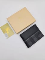 محفظة جلد بربري لندن درجة اولى