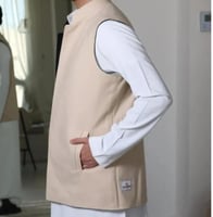 سديري دبل فيس لون اسود - بيج