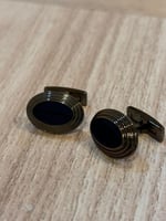 كبك دايموند فضي على كحلي غامق