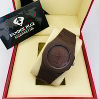 ساعة ماركة فندربلو رجالي الكربون الفايبر