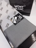 قماش مونت بلانك صيفي لون رمادي رقم 2039