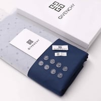 قماش جيفنشي شتوي لون ازرق