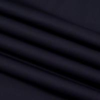 قماش اس ون ربيعي ياباني لون كحلي داكن