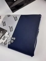 قماش مونت بلانك صيفي لون كحلي رقم 2037