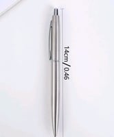 قلم جاف لون فضي