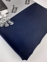 قماش مونت بلانك صيفي لون كحلي رقم 2037