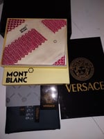 عرض خاص : قماش فرزاتشي شتوي 2025 لون تركواز + شماغ...