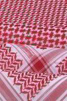 شماغ بروجيه رجالي أحمر كلاسيك