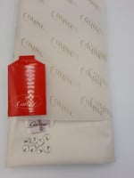 قماش كارتير صيفي لون بيج فاتح 2026-003