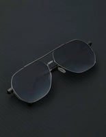 نظاره رجاليه بنفسجي على اسود 4501