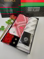 بكج الفخامة 6 شماغ قوتشي قماش فرزاتشي