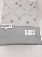 قماش جيفنشي صيفي لون رمادي
