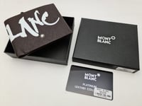 بوك رجالي جلد ماركة مونت بلانك Mont Blanc