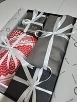 بكج الرمادي: طقم مونت بلانك الفاخر