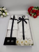 بكج السعادة 7 شماغ جيفنشي ابيض قماش جيفنشي كبك عاد...