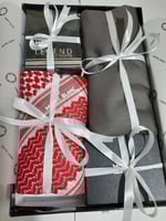 بكج الرمادي: طقم مونت بلانك الفاخر