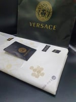 قماش فرزاتشي رجالي ابيض او كريمي سلك ياباني ناعم ط...