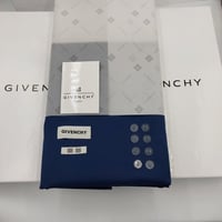 قماش جيفنشي صيفي لون كحلي رقم 2056