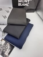 3 قطع قماش مونت بلانك صيفي حسب طلب العميل