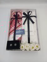 بكج : طقم هدية بوجاتي :شماغ بوجاتي قماش جيفنشي كبك...