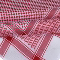 شماغ العجلان رجالي أحمر