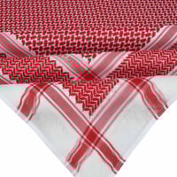 شماغ العجلان البلاتيني رجالي أحمر شلش