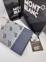 قماش مونت بلانك صيفي لون سلفر مزروق رقم 2037