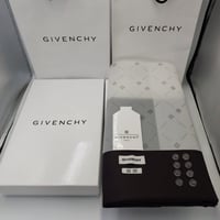 قماش جيفنشي صيفي لون بني غامق