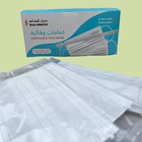 كرتون كمامات وقائية مغلفة 10 علب