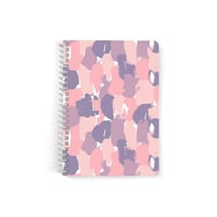 دفتر سلك A5 ورق مسطر 60 ورقة