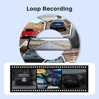 داش كام المرآة من أزدوم AR09 أمامية + خلفية