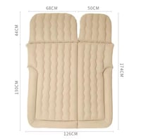 مرتبة قابلة للنفخ للسيارة ، وسادة نوم هوائية مزدوج...